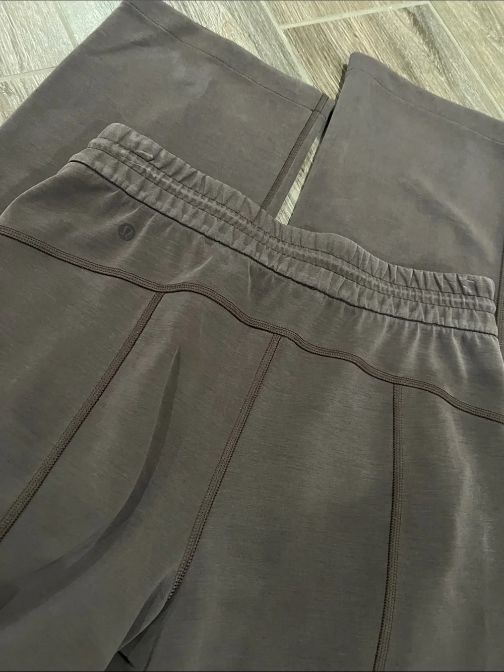 lululemon athletica Women's Dark Brown Track Jogger Set